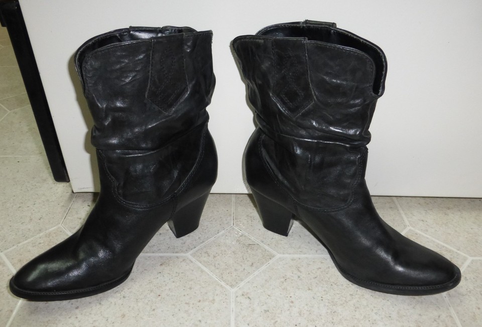 GIANNI BINI FASHION ANKLE BOOTS SHOES WOMEN SIZE 8.5 M SLOUCH DESIGN eBay