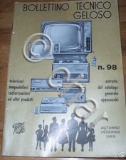 Elettronica - Bollettino Tecnico Geloso - n. 98 - 1965