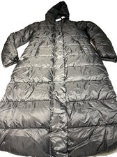 KENDALL + KYLIE- Black Puffer Coat Size: M