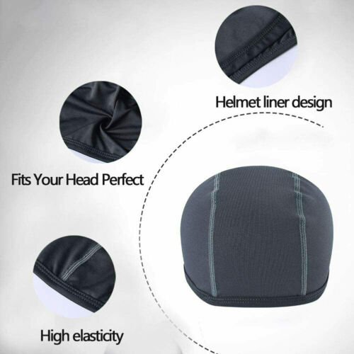 Cooling Headwear Head Wrap Skull Cap Do Rag Bandana Headband Beanie Hat for Men - Picture 13 of 31
