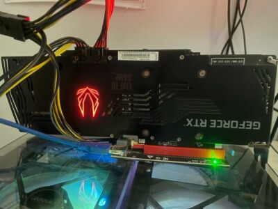 ZOTAC GAMING GeForce RTX 3080 Trinity 10GB GDDR6X Graphics Card