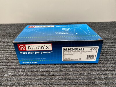 Altronix AL1024ULXB2 Power Supply Charger Circuit Board - NEW