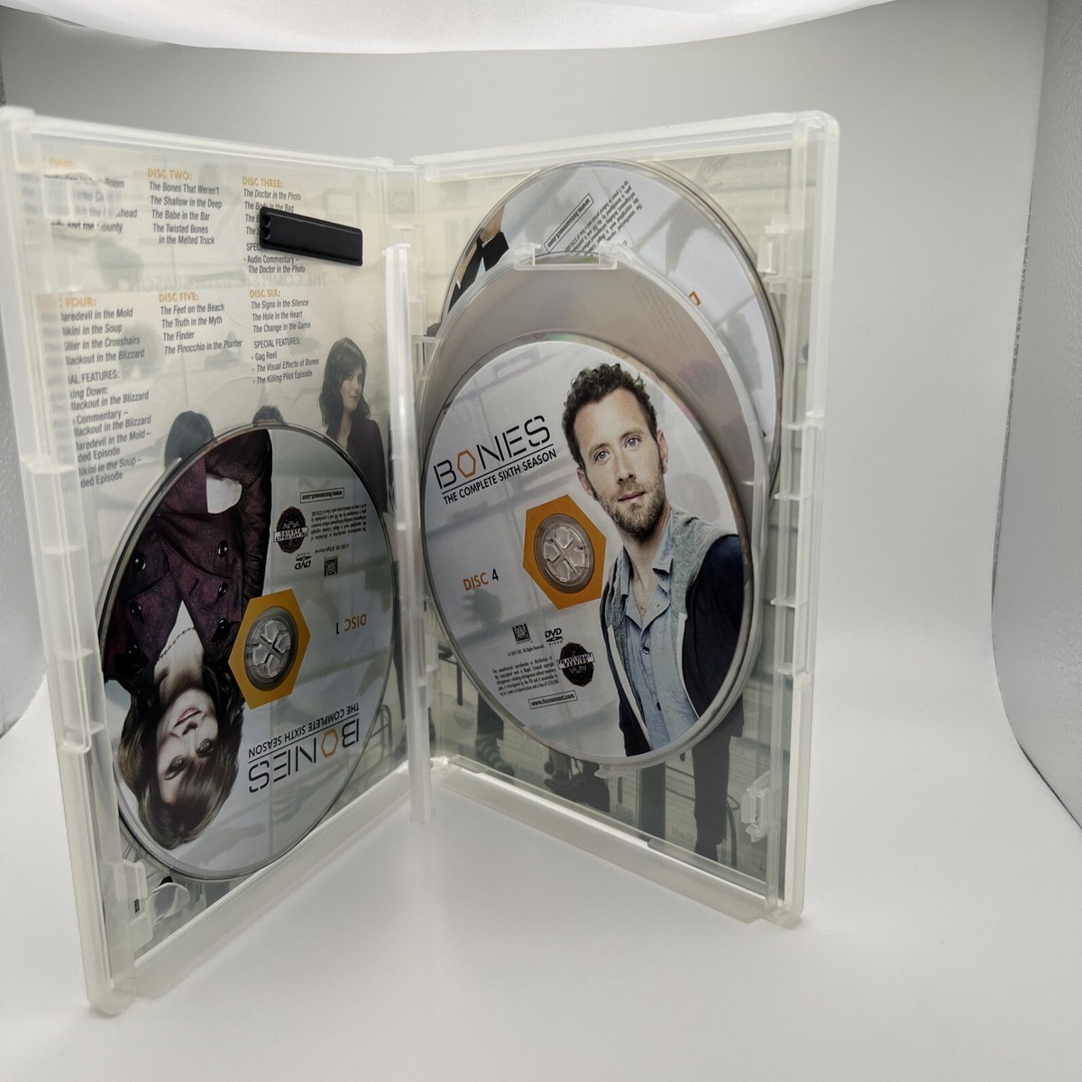 Bones: Season 6 24543725664| eBay