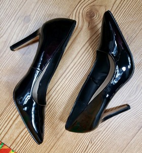 forever 21 black pumps
