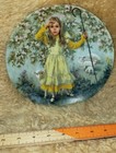 RECO INTERNATIONAL Mother Goose Plate #5  "LITTLE BO PEEP"  17198B 
