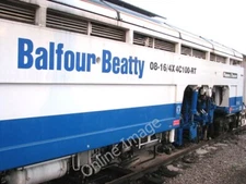 Photo 6x4 DR 73943 - Plasser & Theurer Tamper/Liner (detail) Ely/TL5480 c2009