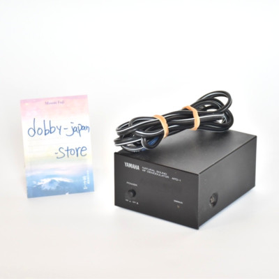 YAMAHA RF DEMODULATOR APD-1 デモジュレータ LD Yamaha APD-1