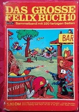 Das große Felix Buch 10, Sammelband mit 320 Seiten, Zustand siehe Bild 5