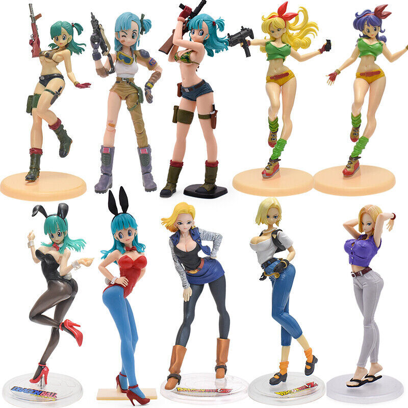 ドラゴンボール　CⅡ:FIGURE　BULMA Dragon Ball Z Bulma Launch PVC Figure Doll Toys Collection