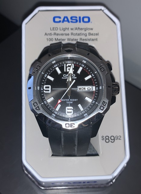 casio illuminator 100m