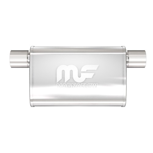 MagnaFlow Muffler Mag 409SS 11X4X9 2.25 O/O - Picture 2 of 5