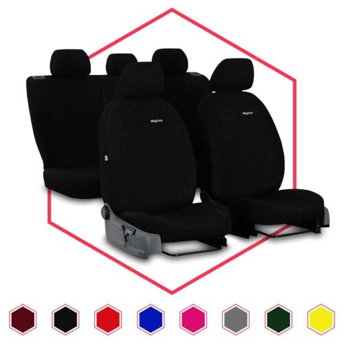 Pokrowce na fotele samochodowe Uniwersalne pokrowce ochronne do Opel Corsa C Samochód osobowy Auto Zestaw 3 szt. - Zdjęcie 1 z 90