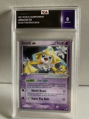 jirachi ex pokemon card value Amazon.com: P Ultra Rare Retreat cost Jirachi EX 60/101 world championships
