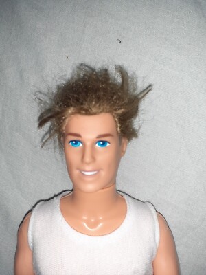 Vintage Mattel Barbie Ken Doll - rooted | eBay UK