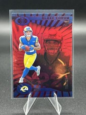 2024 Panini Illusions - Ruby Trophy Collection - Blake Corum (RC) - /125