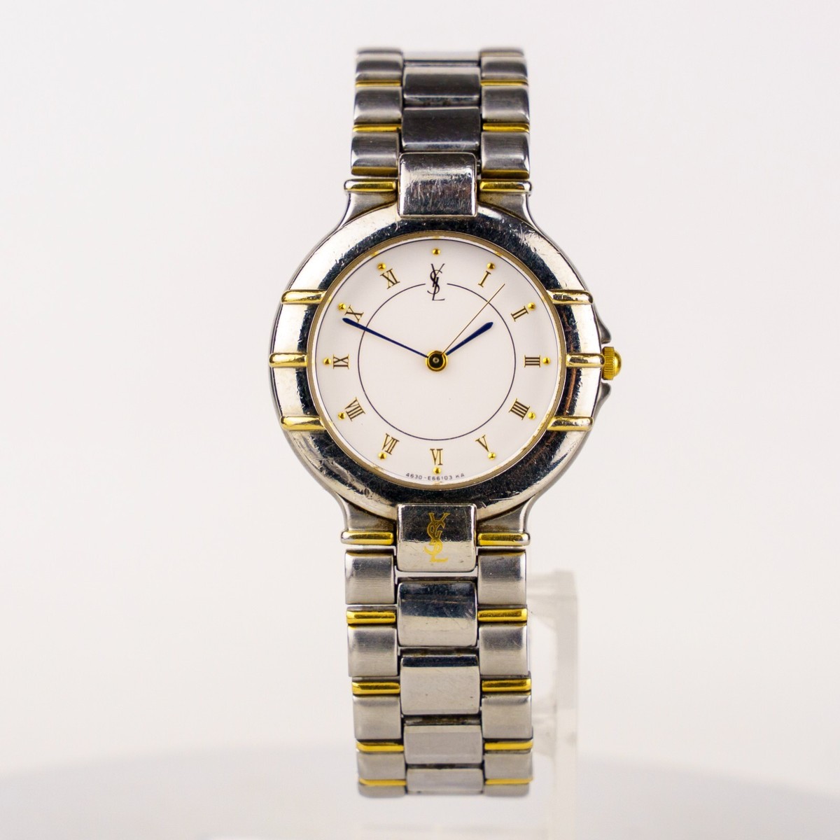 Yves Saint Laurent Ysl 4630-E63 Women's Quartz Watch Japan