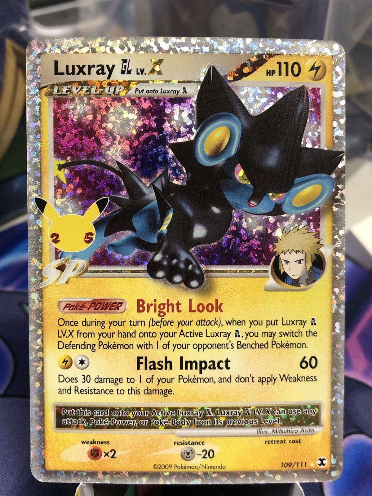 Pokemon Tcg Luxray Gl Lv X Celebrations Classic Collection 109 111 Nm Mint Ebay Pokemon Tcg Luxray Gl Lv X Celebrations Classic Collection 109 111 Nm Mint Ebay
