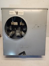 Siemens (Landis + Gyr) UAS817-PPZA Ringless Meter Socket 200 Amp, 600V , 1PH 3W