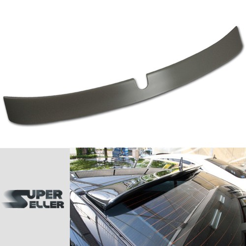 LA STOCK Fits Mercedes Benz W211 E Class A Type Roof Spoiler 02-05 E550 E350
