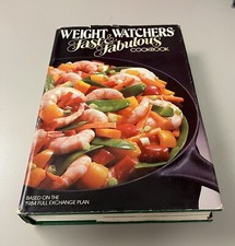 Weight Watchers Fast And Fabulous Cookbook - Classic, 40th Anniversary 