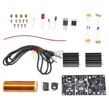 15-24V/2A 15W Mini Tesla Coil Plasma Speaker ...