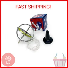 Original TEDCO Gyroscope Nostalgic Spinning Science Toy