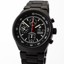 Arfino - TG - Military - ETA Valjoux 7750 Automatik Chronograph - Maverick - Uhr