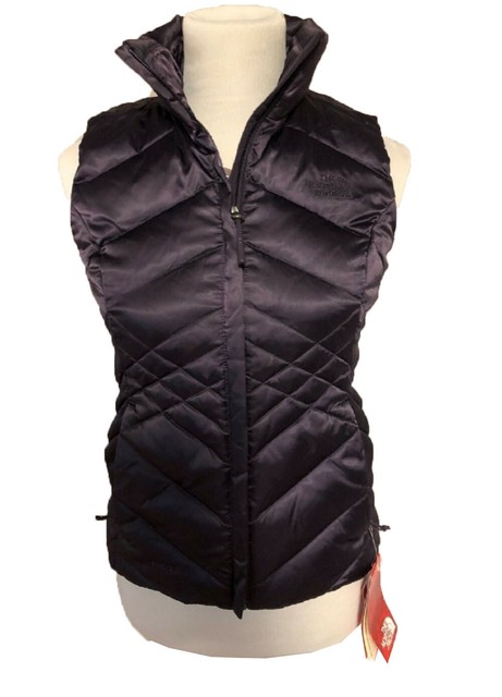 dark eggplant purple north face