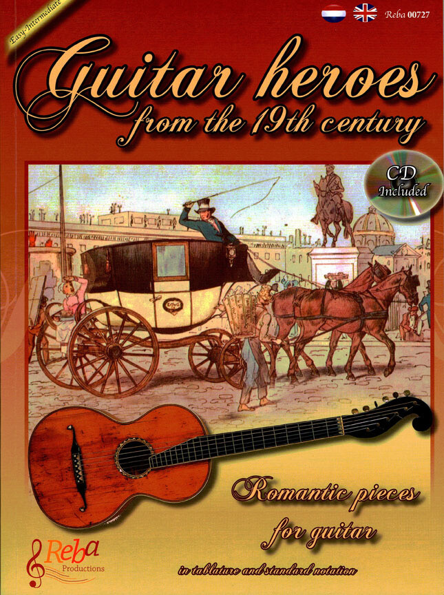 Thumbnail - Guitar Heroes From The 19th Century | Taschenbuch | Niederländisch