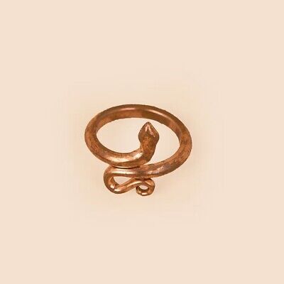 Copper Snake Ring - Etsy Israel