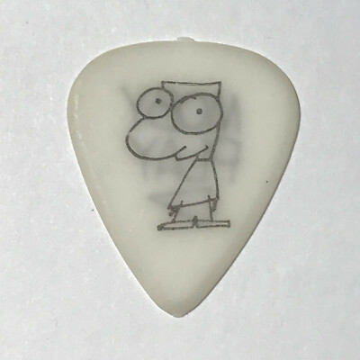 Moby Play Tour Guitar Pick #2