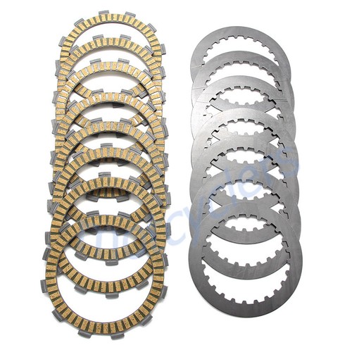 Clutch Friction Plates Kit for GAS-GAS SM 125 (2T) Supermotard 03-06 EC 125 (2T) - Picture 5 of 7