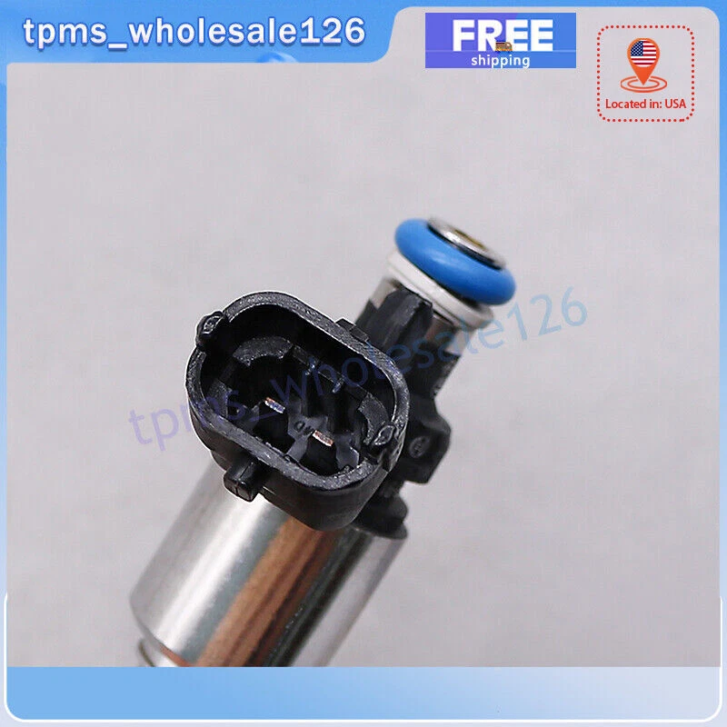 353102B130 Inyector de Combustible 4x PARA HYUNDAI ACCENT VELOSTER KIA RIO SOUL 1.6L Foto 3 de 4