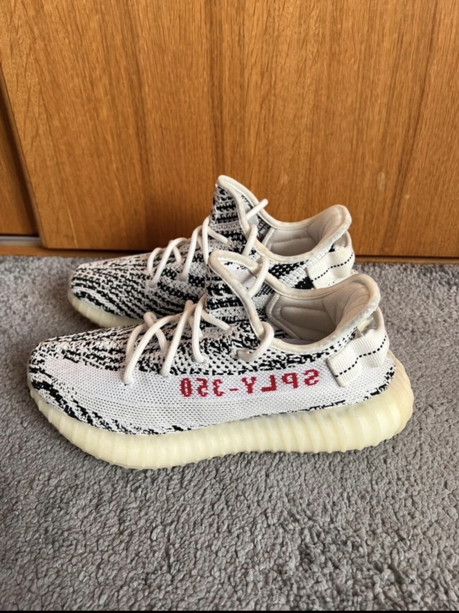 Adidas Yeezy Zebra Yeezy 350 Size Size Adidas Yeezy Boost 350 V2