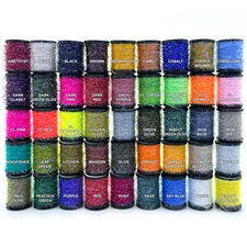 SEMPERFLI STRAGGLE STRING - Fly Tying Micro Chenille - 45 Colors Available NEW!