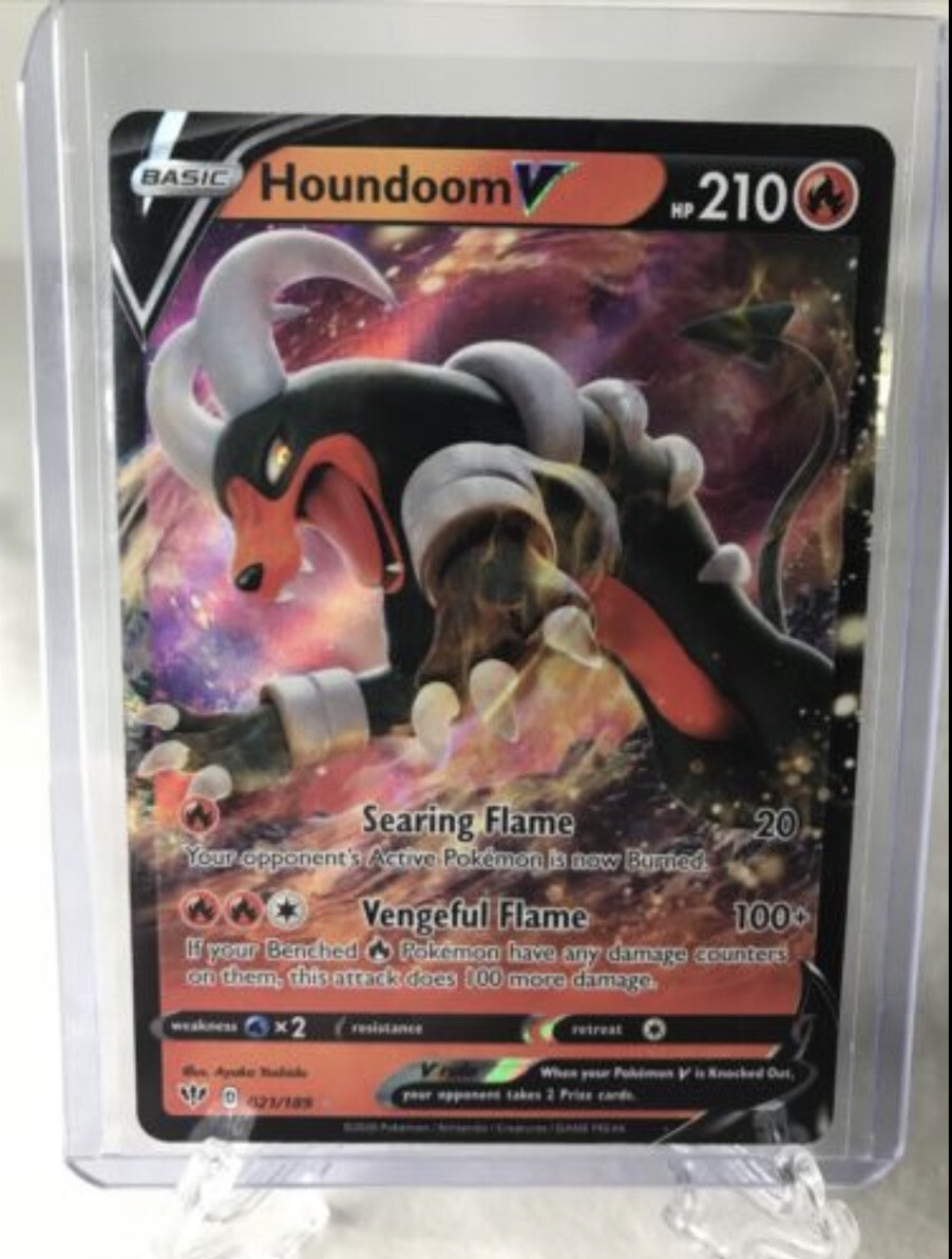 Houndoom V Full art