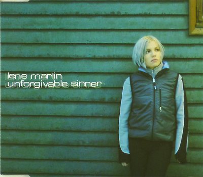 Maxi CD - Lene Marlin - Unforgivable Sinner - #A2670