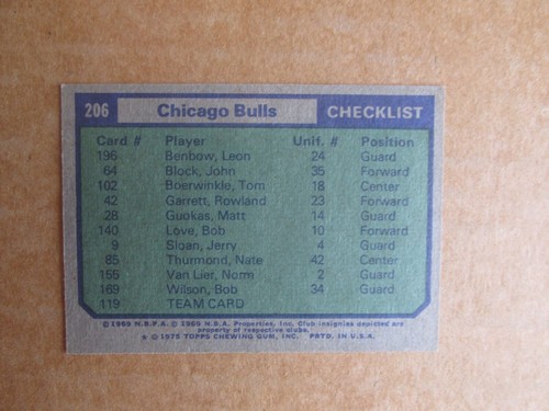 1975-76 TOPPS BASKETBALL CARD SINGOLI #1-275 COMPLETA IL TUO SET SCEGLI AGGIORNATO 27/05 - Foto 251 di 340