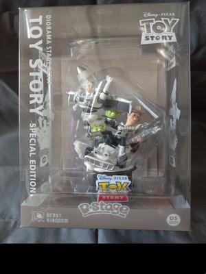 Disney Toy Story D-Stage Diorama Figure Special Edition Buzz Woody