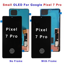 For Google Pixel 7 Pro OLED LCD Screen Display Touch Digitizer Frame Replacement