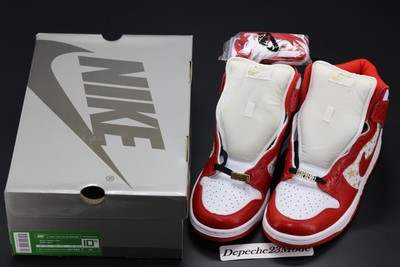 Size 10.5 - Nike SB Dunk High Pro x Supreme Red 2003 for sale 