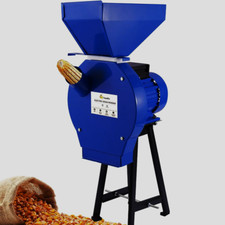 Macina Elettrico, Smerigliatrice per Cereali, 1100W Mulino Commerciale Spezie
