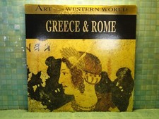 Greece  Rome Art Of The Western World Vol 1 Laserdisc XTRALDs SHIP FREE