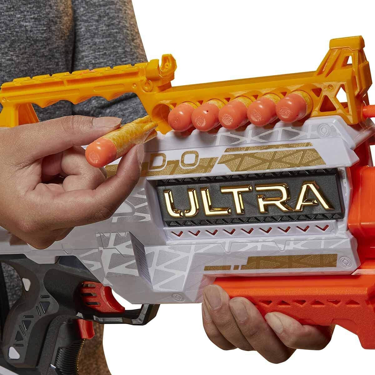 Nerf Gun Blaster Gewehr Ultra Dorado 12 Ultra Darts Goldakzente Hasbro Kundenrüc