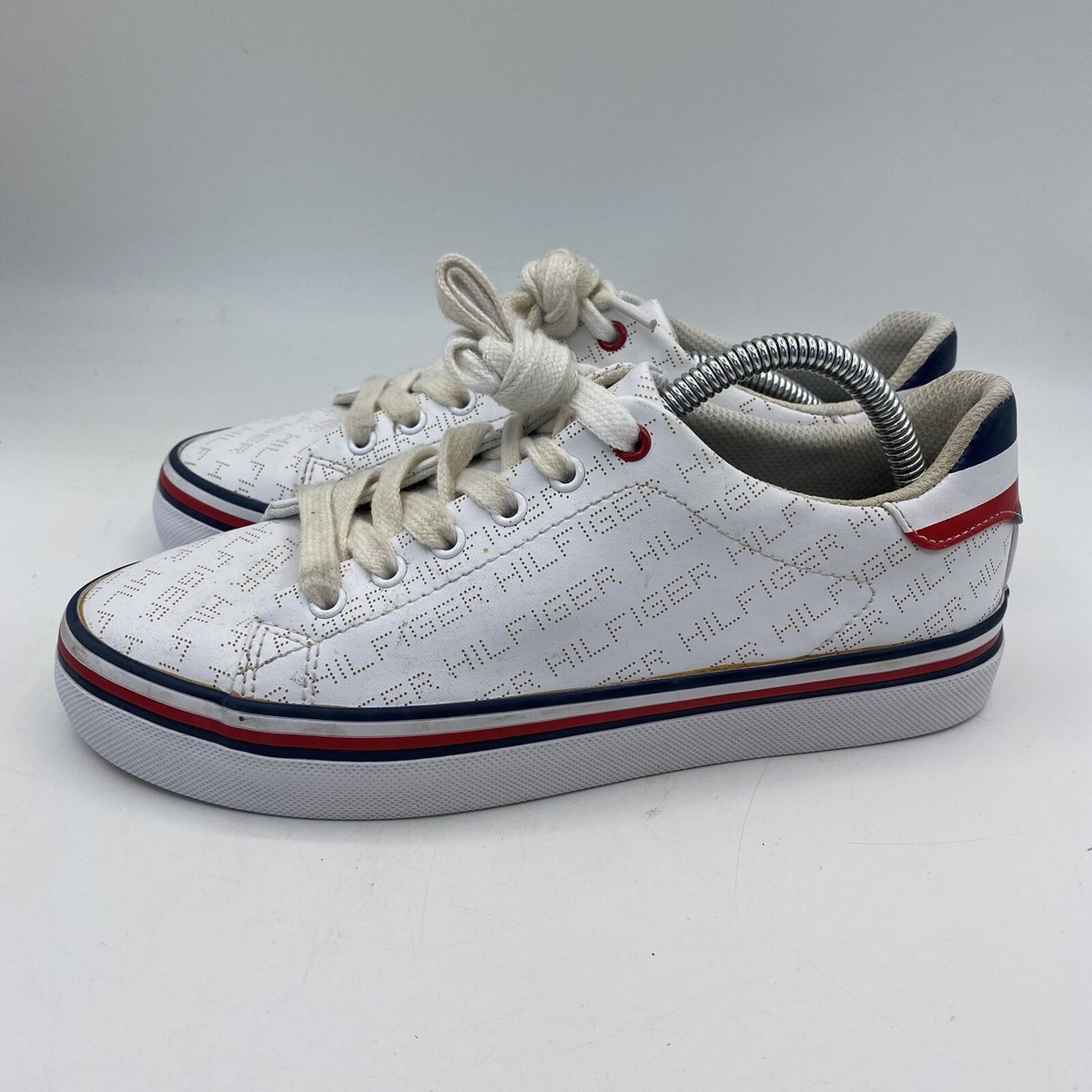 tommy hilfiger monogram shoes