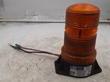 ECCO Amber Beacon Light Model 6220 12-80 VDC 112806