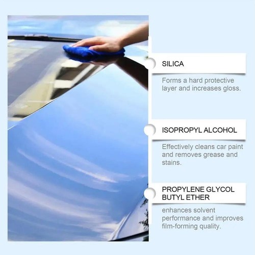 2025 New Car Coating Spray, 3 in 1 Multi-functional Quick Effect Coating Age nt - Picture 13 of 22