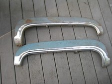 1954 Cadillac Rear Fender Skirts Lr Complete With Stainless Trim