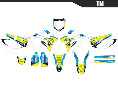 Motard graphics kit TM Racing 4 stroke 2015 2016 2017 2018 15 16 18 ...