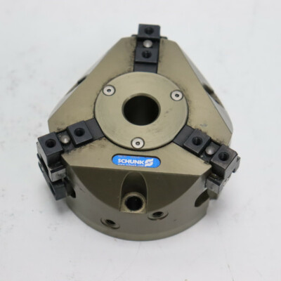 SCHUNK PZB 80 300348 Three Finger Parallel Gripper 3-Finger-Parallelgreifer 